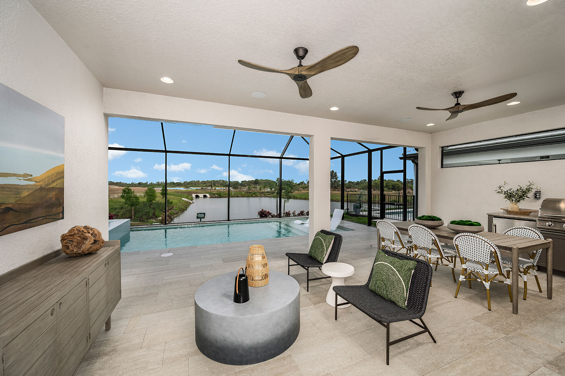 Back Porch - Representational Photo