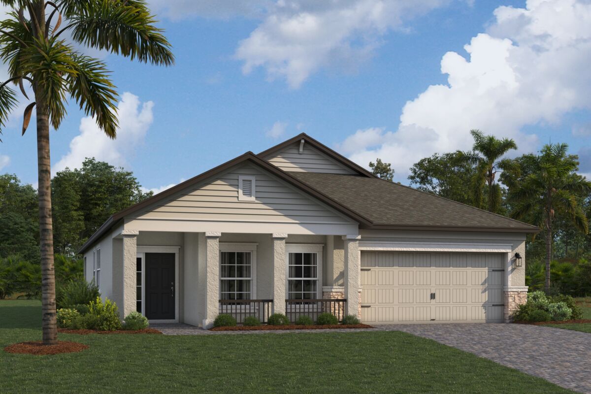 The Newport II Plan Details - M/I Homes