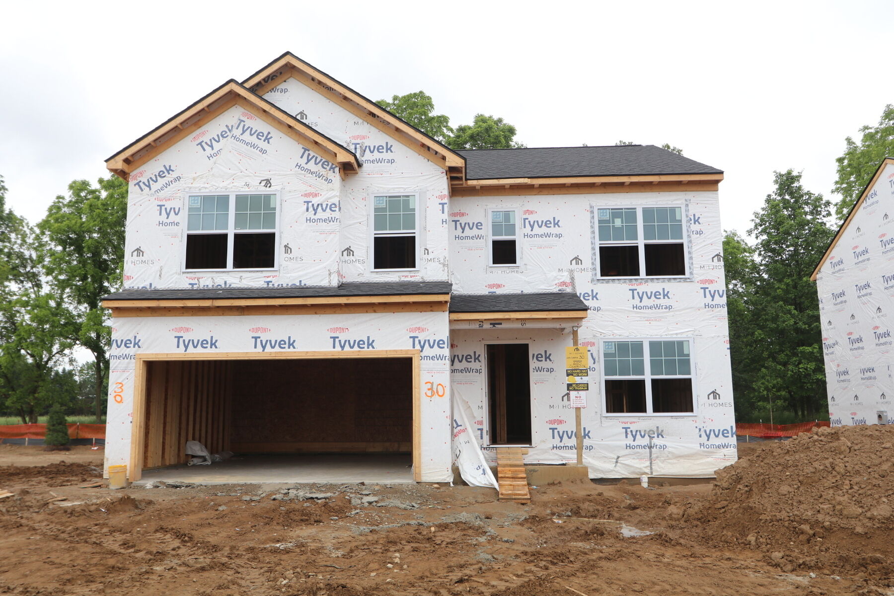 New Homes Chelsea, MI Heritage Farms M/I Homes