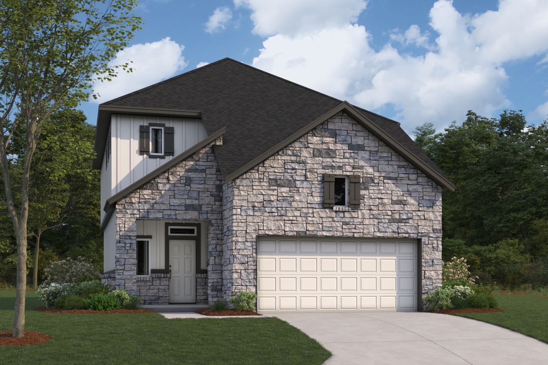 Central Series Cascades at Onion Creek M/I Homes