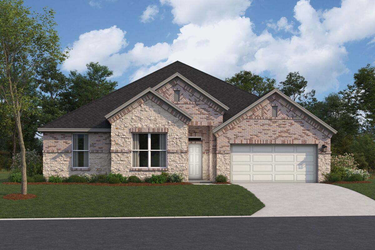 New Homes in Georgetown - The Sabine (Plan) - M/I Homes