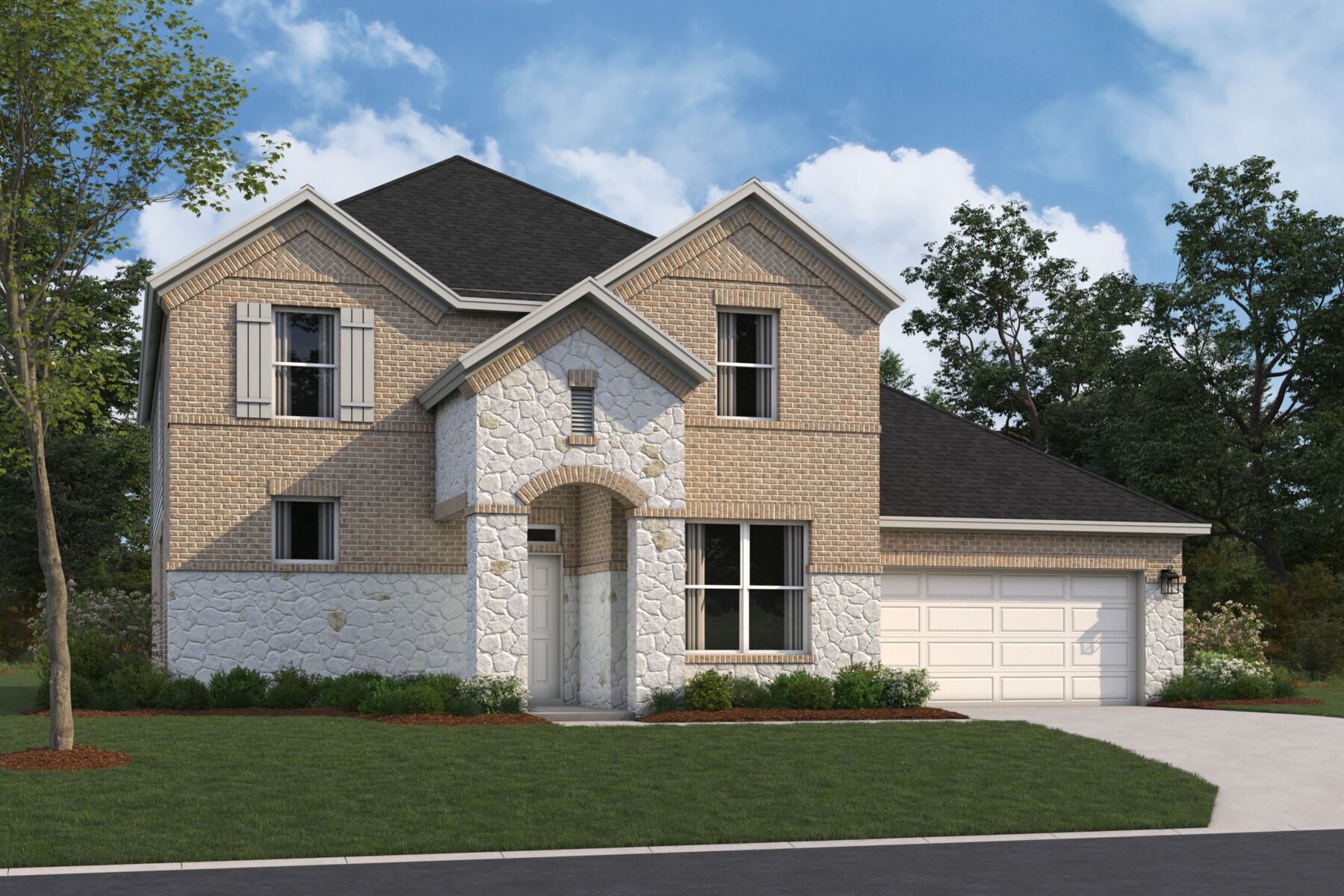 New Homes in Leander - The Zacate (Plan) - M/I Homes