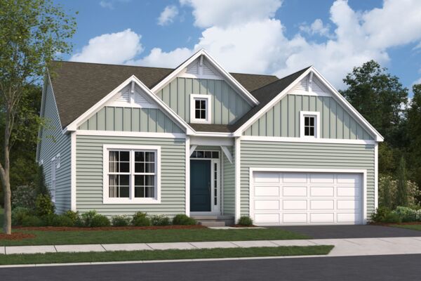 Wesleyan Elevation A