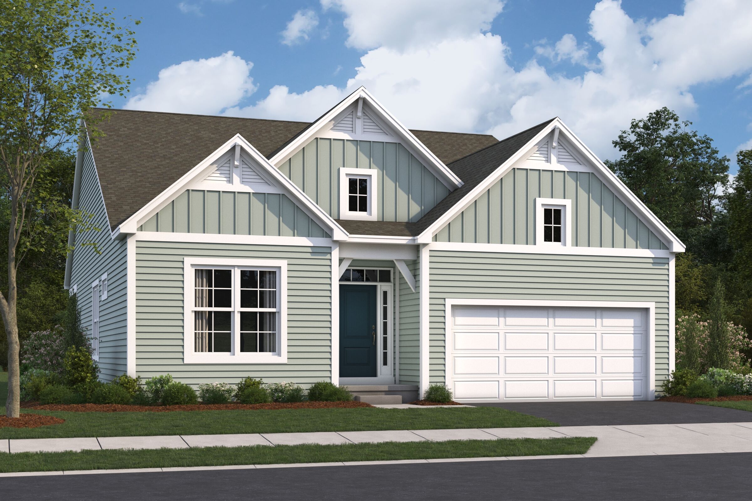 Wesleyan Elevation A