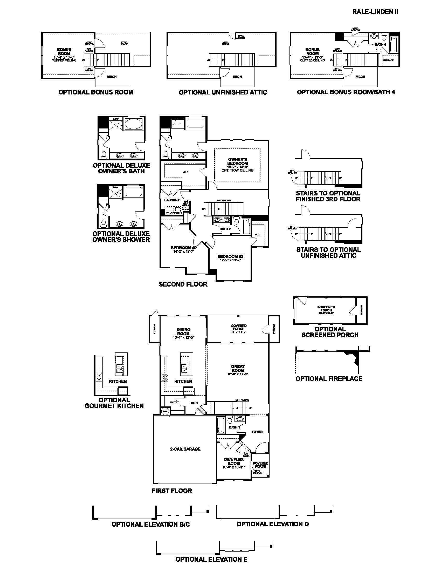 Linden II Floorplan