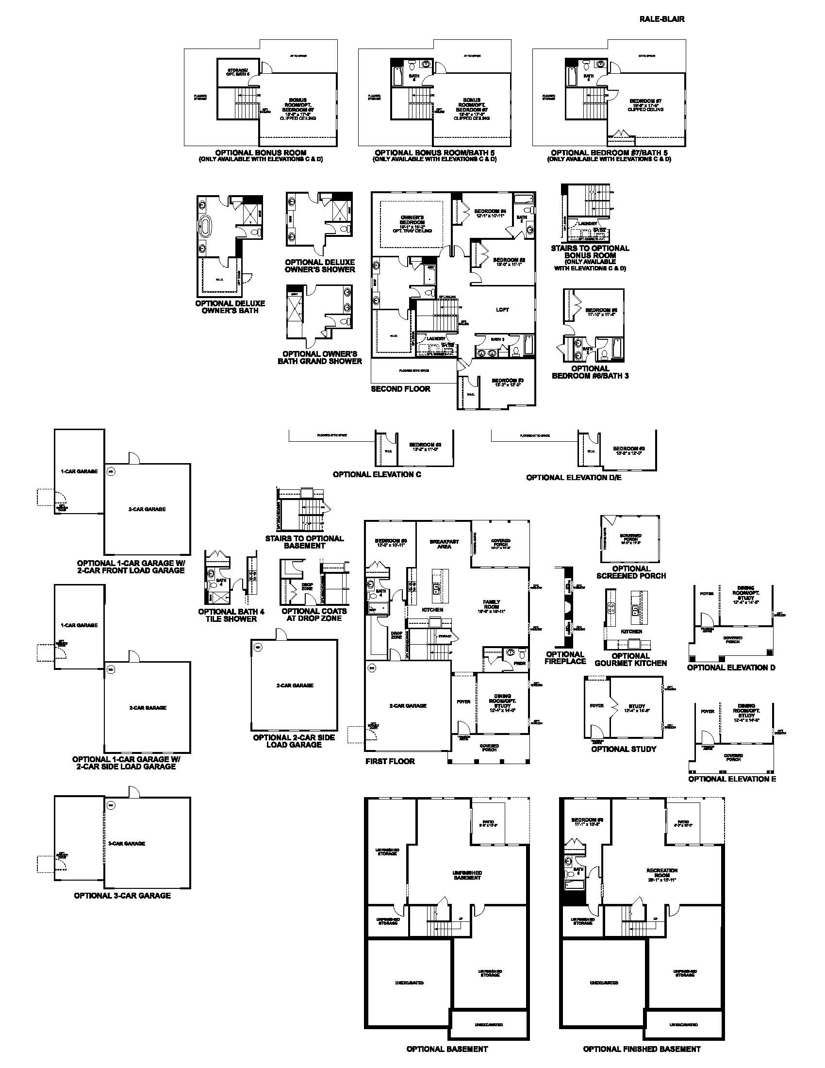 Blair Floorplan