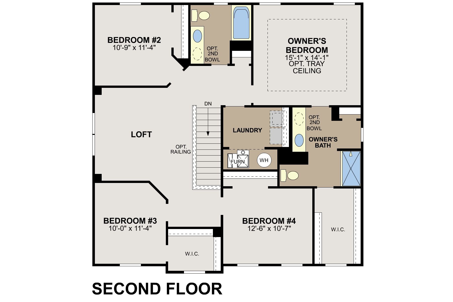 Peyton Floorplan