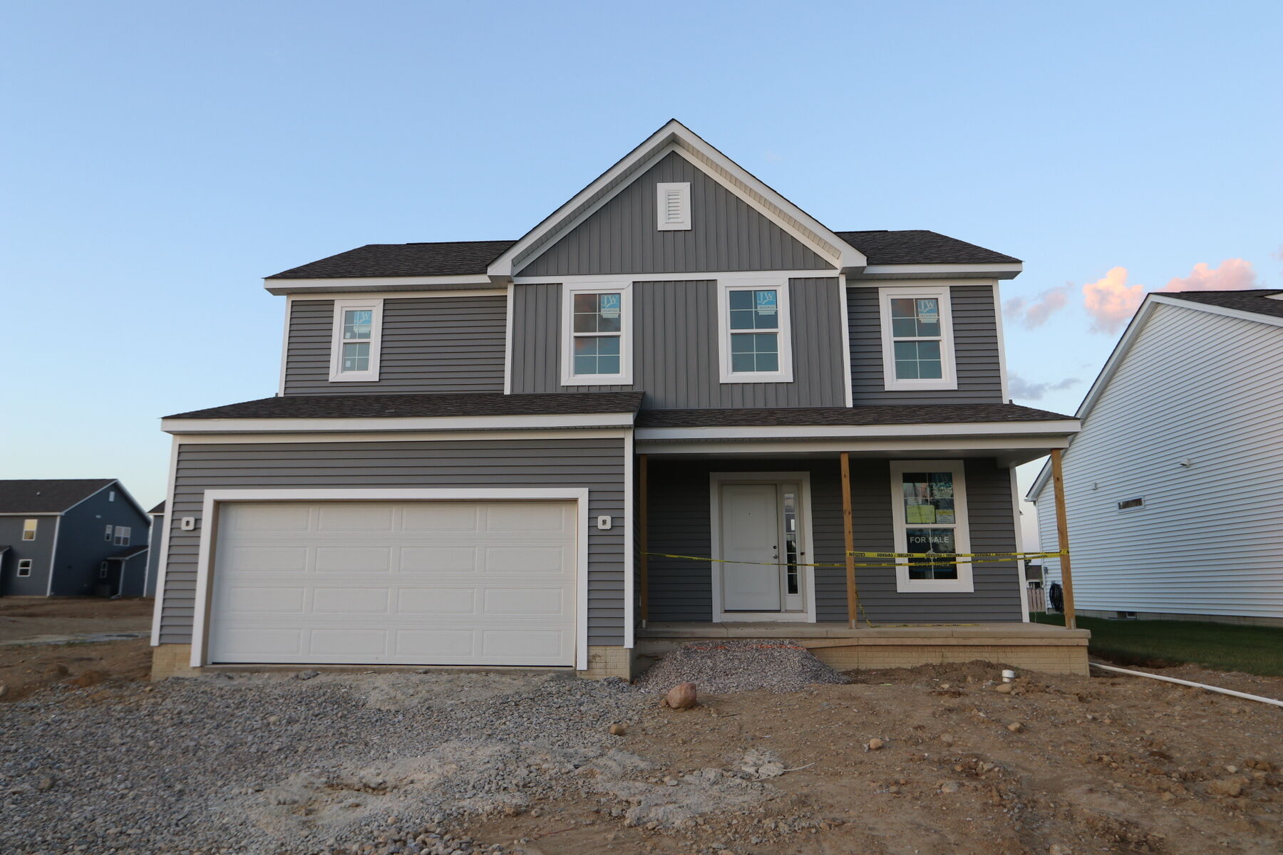 New Homes in Plain City The Dearborn (Plan) M/I Homes