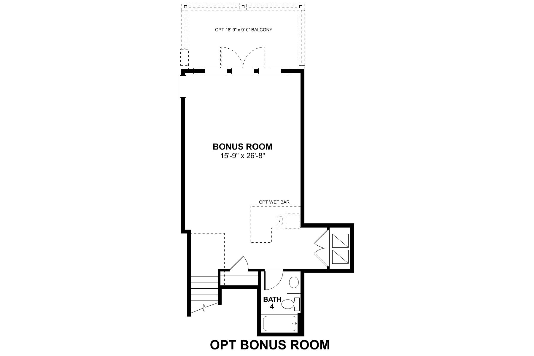 Aspire-Second floor options