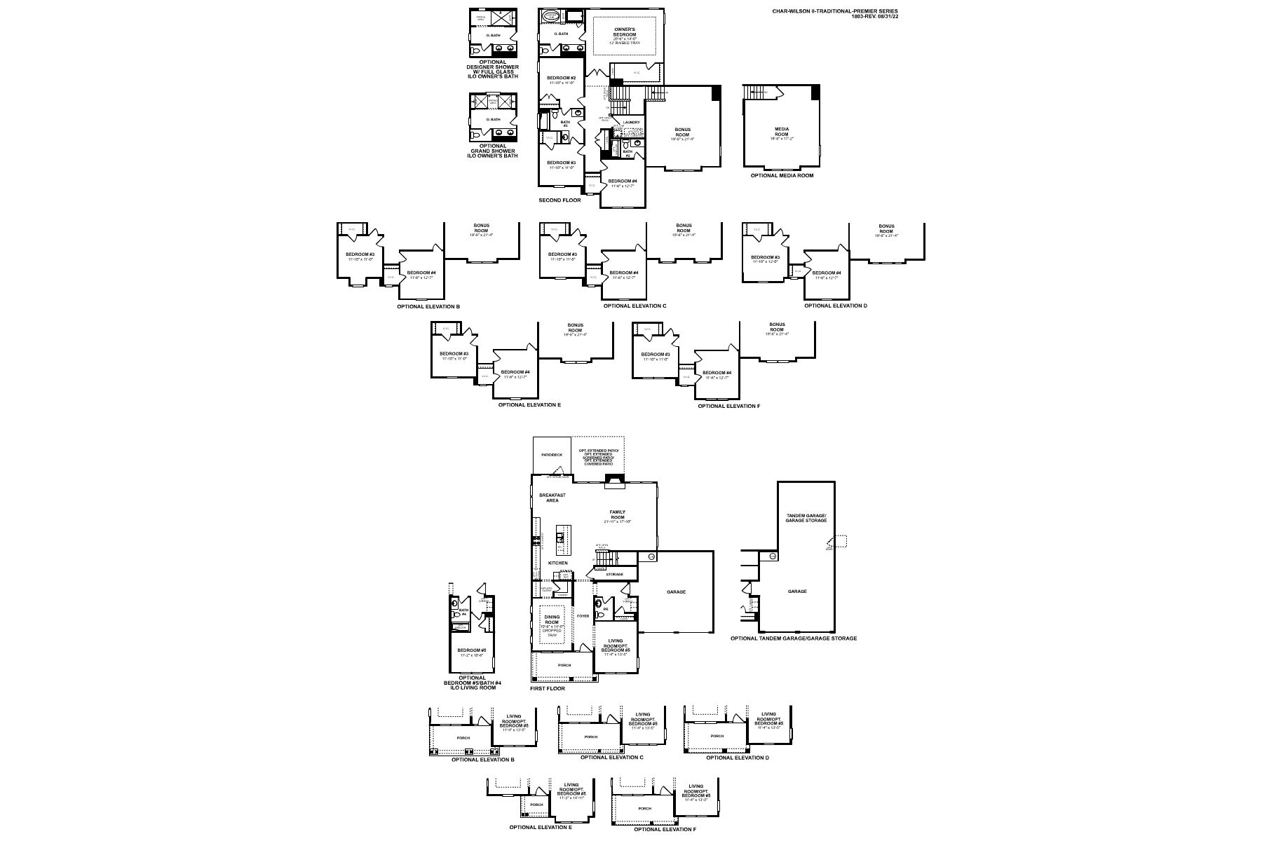 Wilson II Floor Print