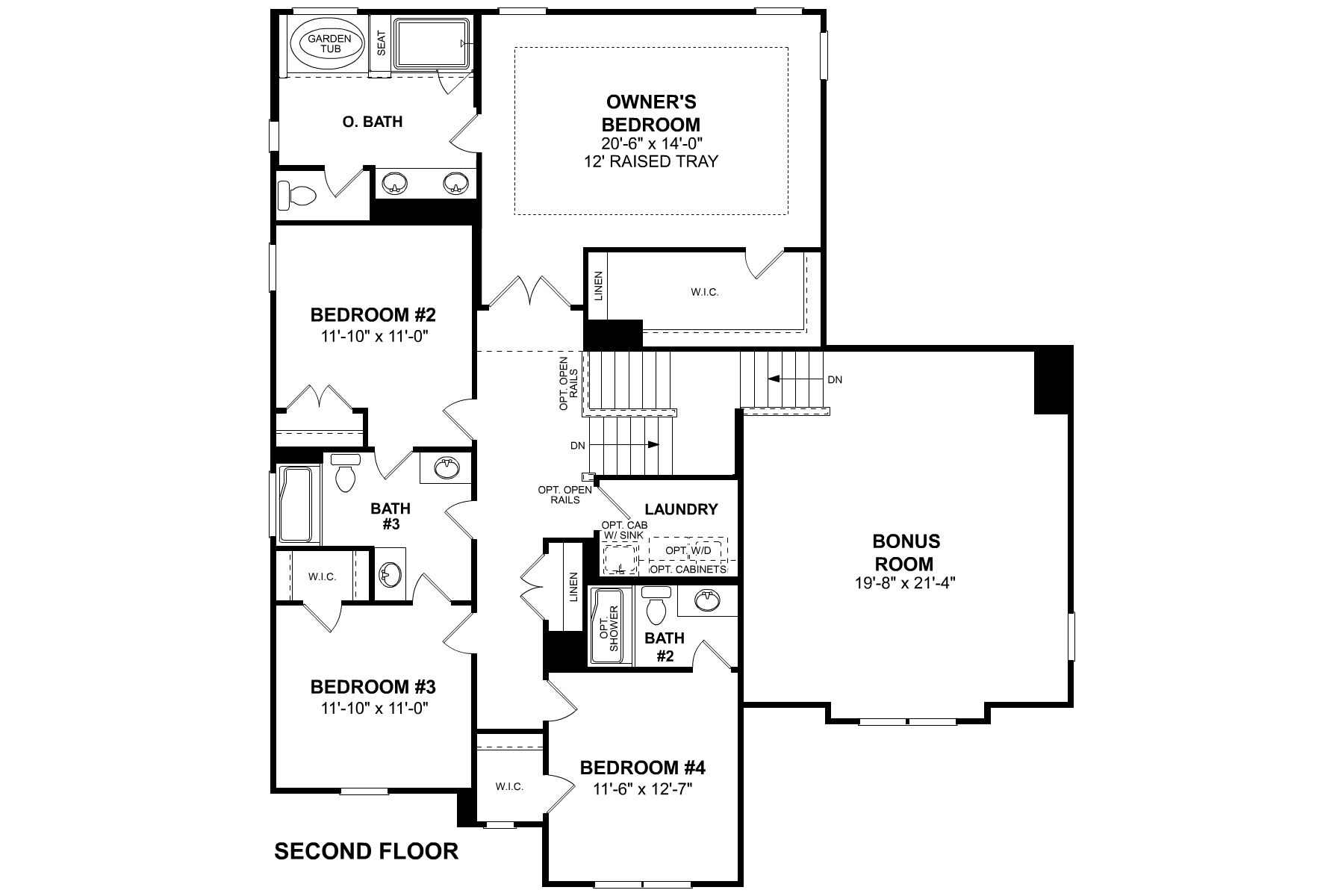 Wilson II Second Floor