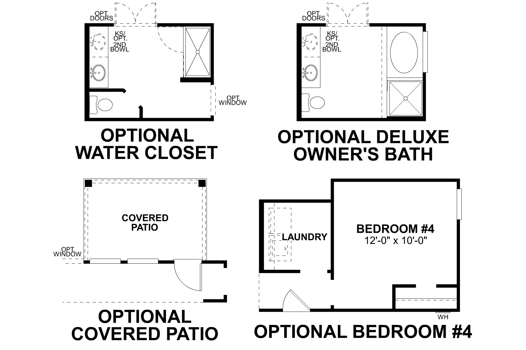 First Floor Options