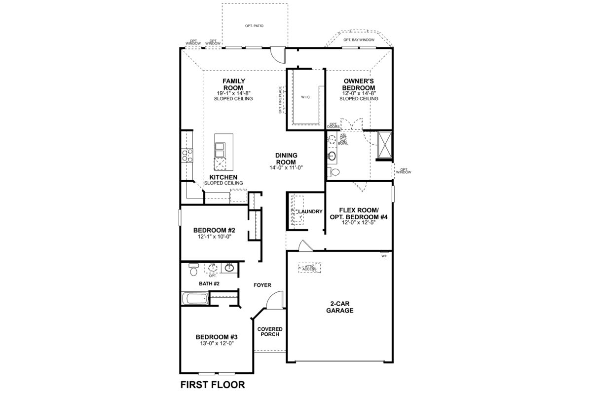 First Floor Options