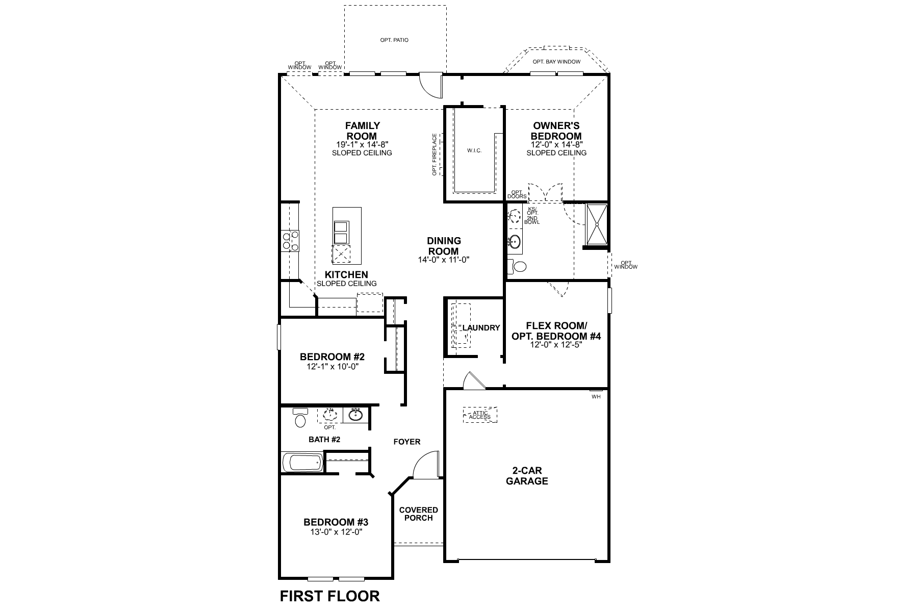 First Floor Options