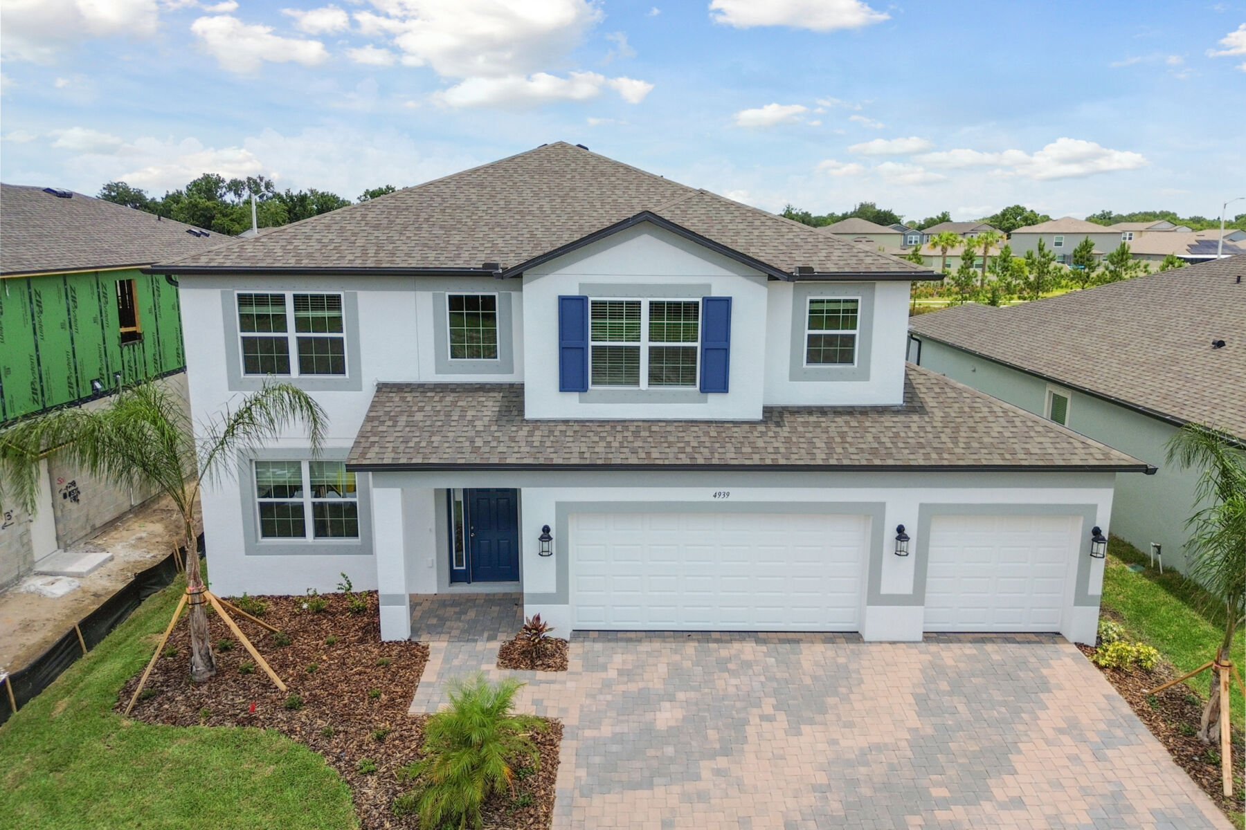 MLS T3519375 4939 Eagle Rock Drive Wimauma, FL 33598 M/I Homes