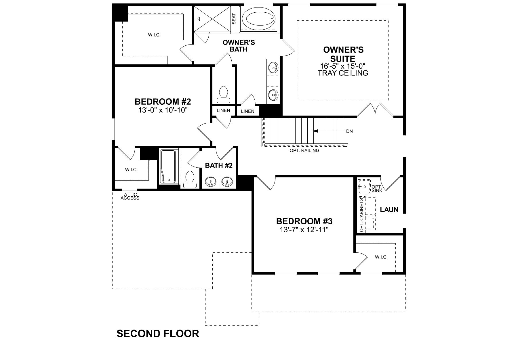 Trafford Second Floor