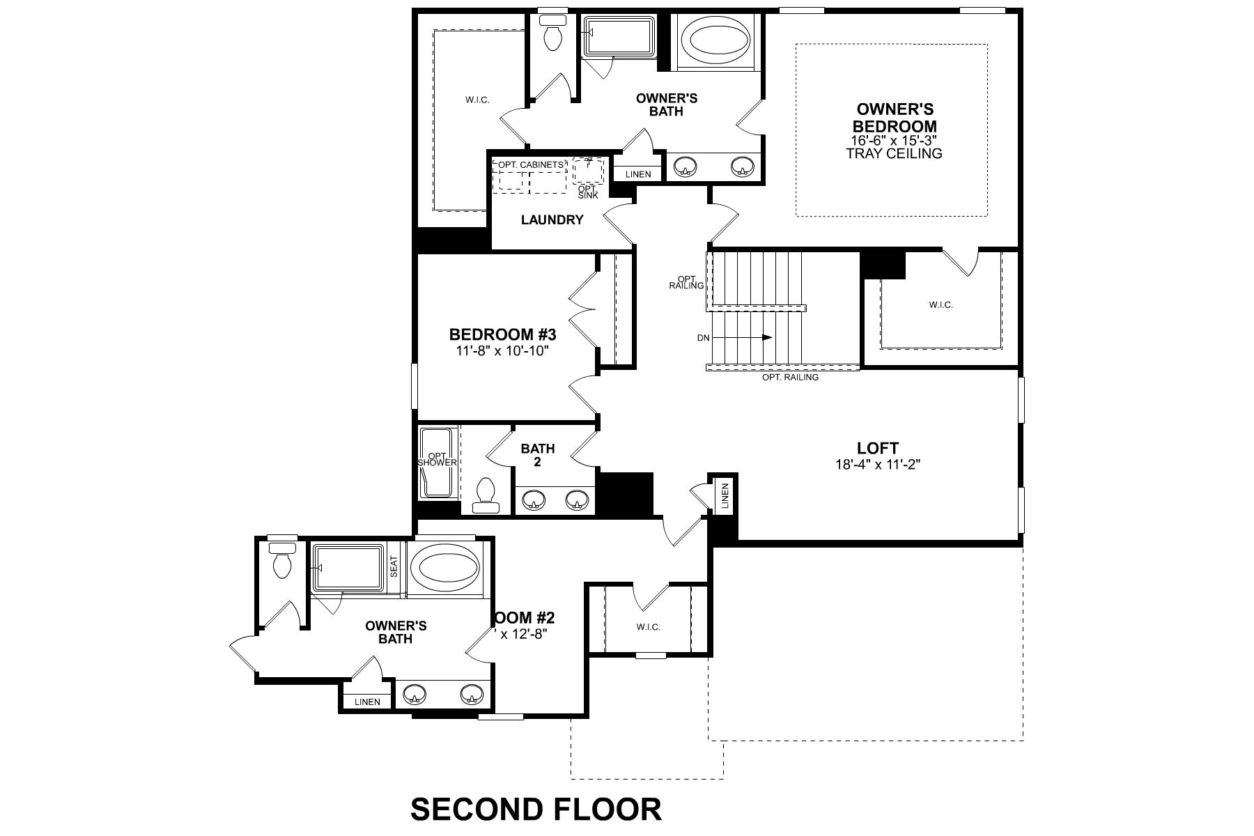 Brayden Second Floor