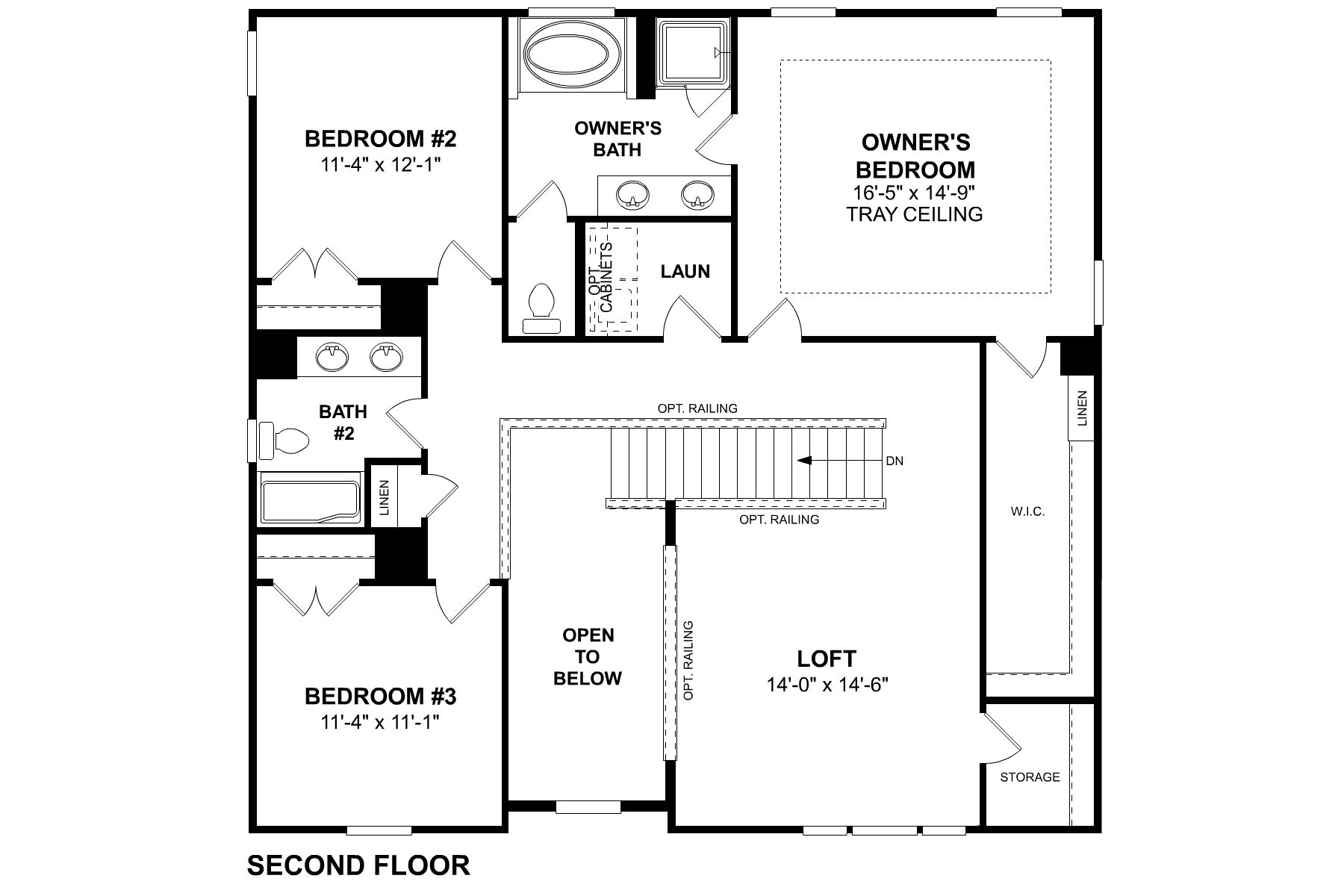 Coventry Second Floor