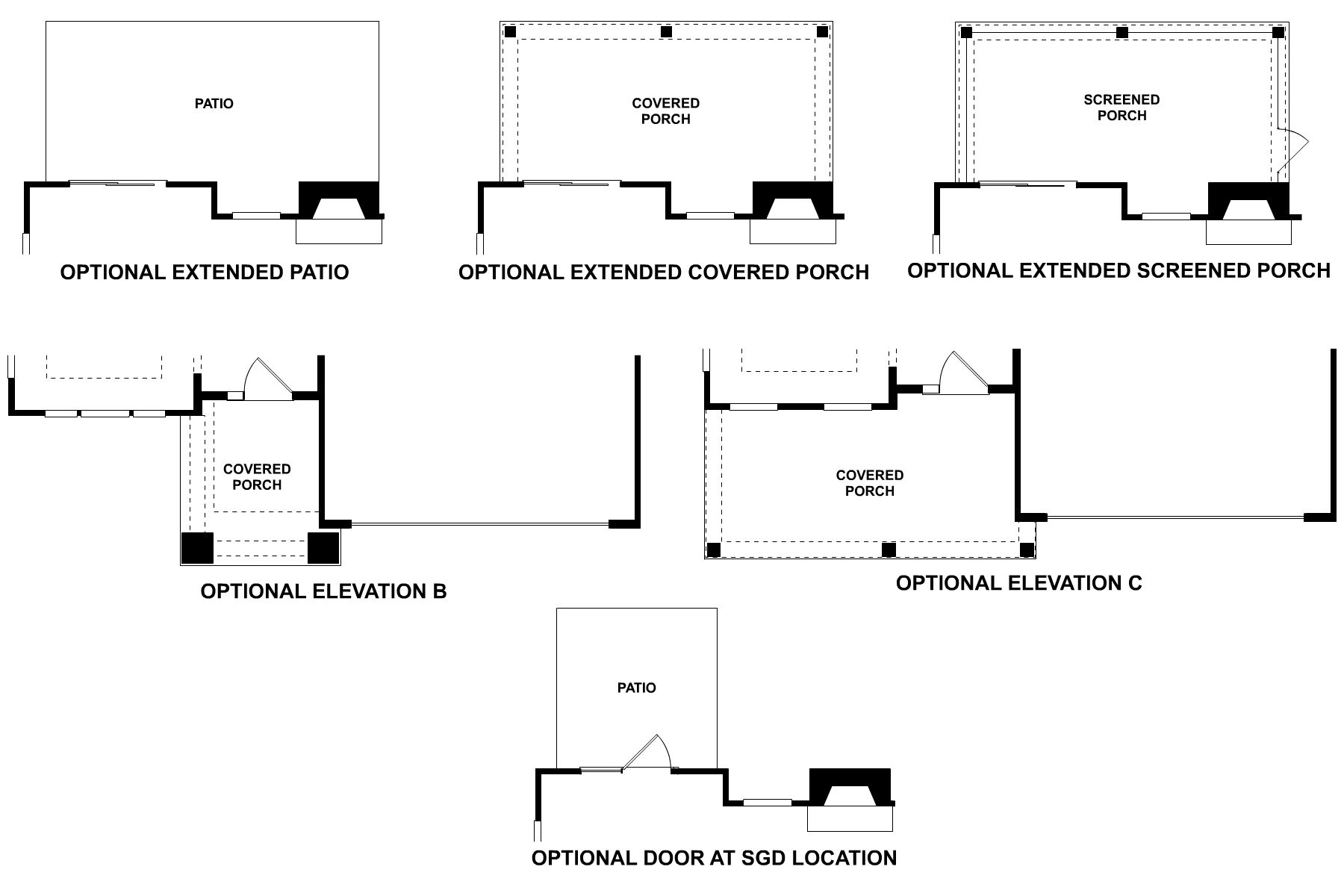 Coventry First Floor Options