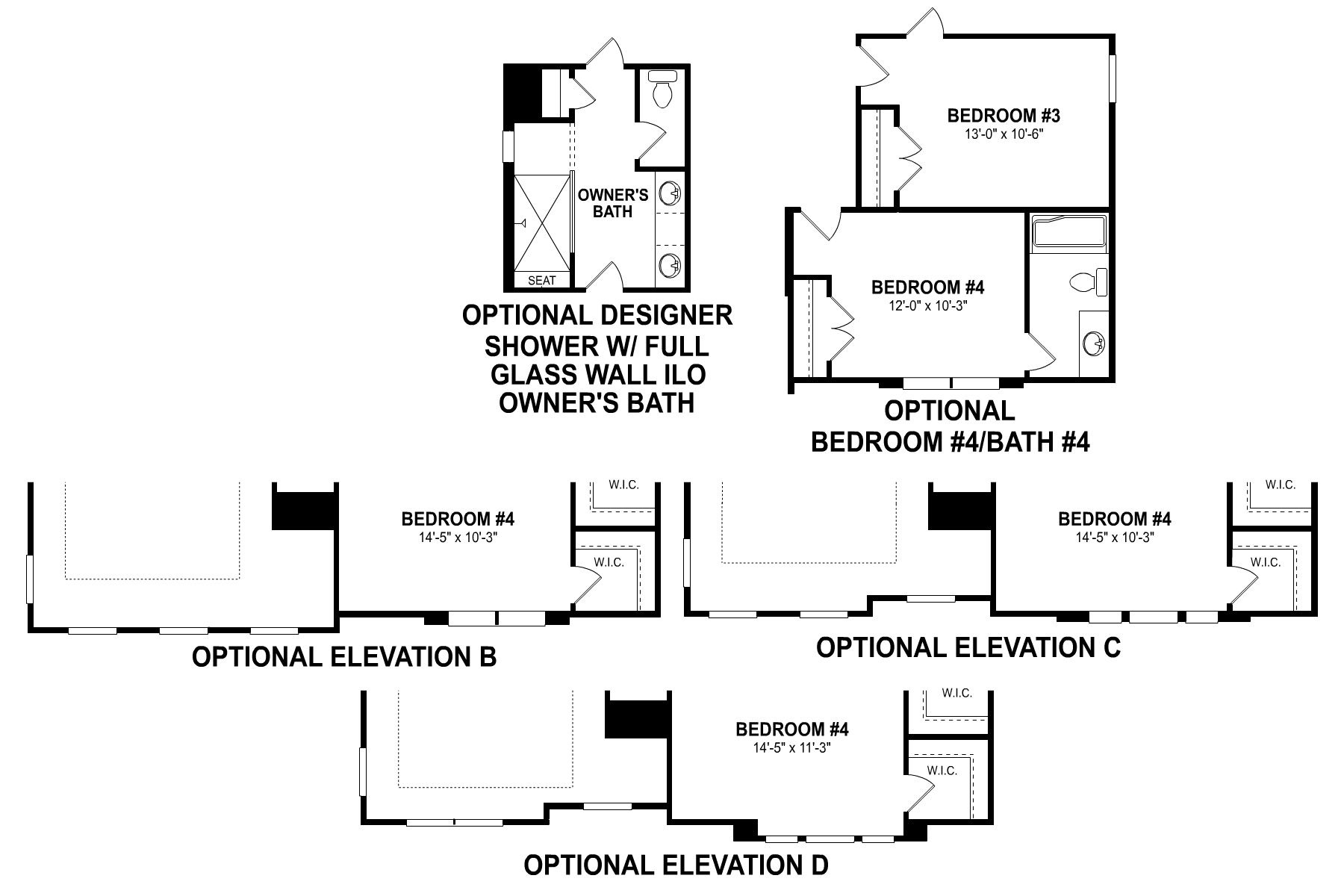 Fenmore Second Floor Options