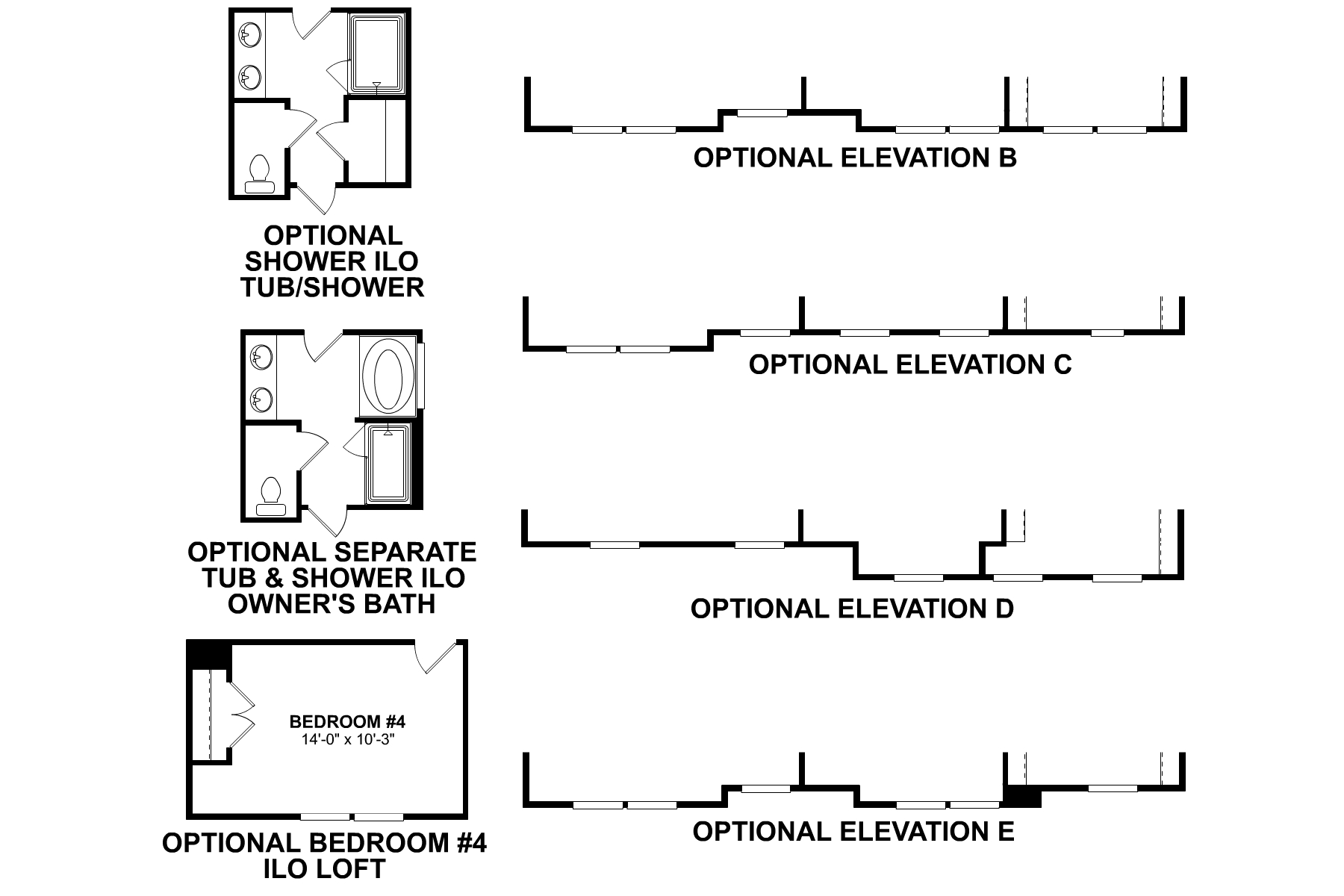 Findlay II Second Floor Options