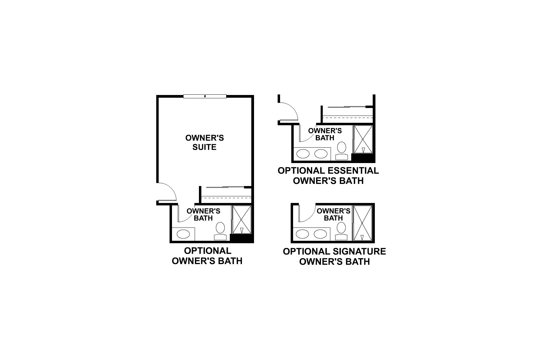 Second Floor Options