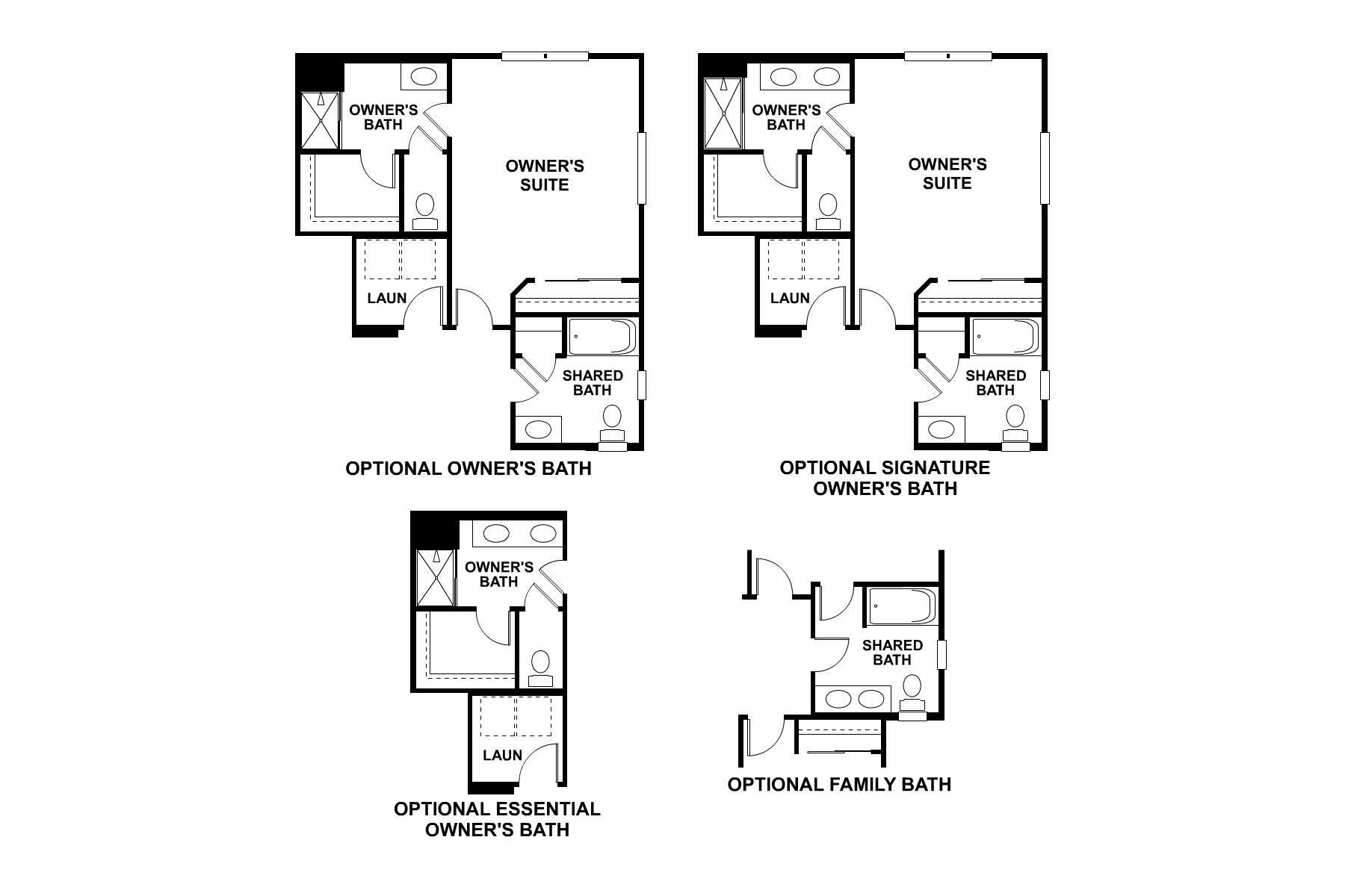 Second Floor Options