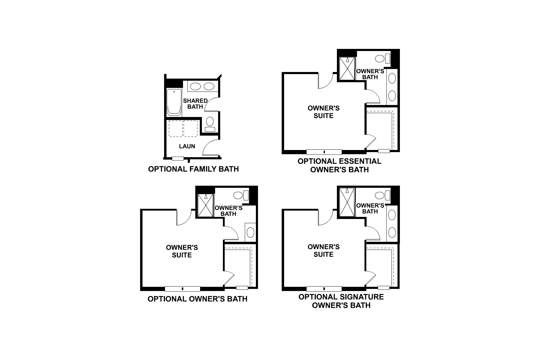 Second Floor Options