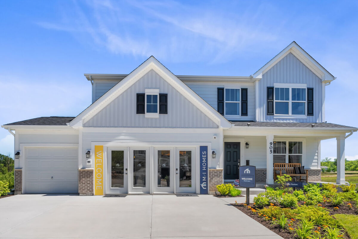 Homes for Sale Marengo, IL Brookside Meadows M/I Homes