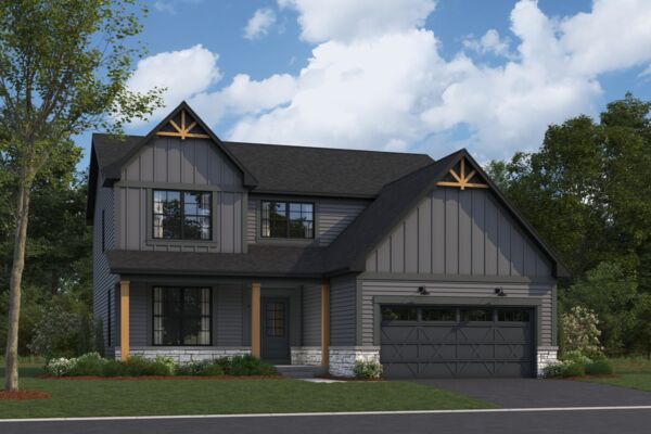 Barclay Urban Farmhouse Elevation