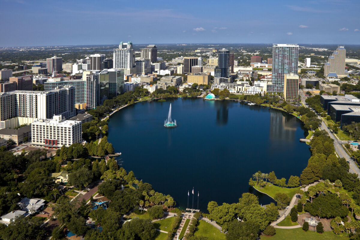 Good Area To Live In Orlando Florida