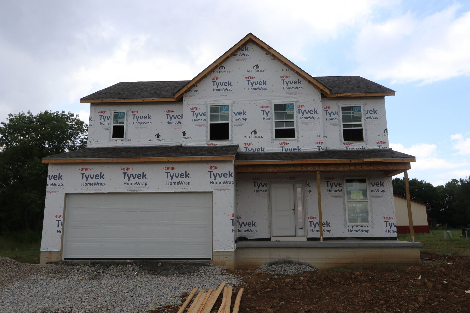 New Homes in Grove City The Dearborn (Plan) M/I Homes