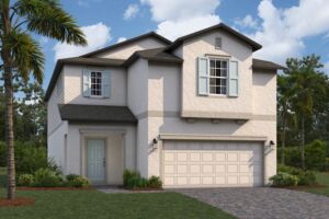 Castellana Elevation A - Siding