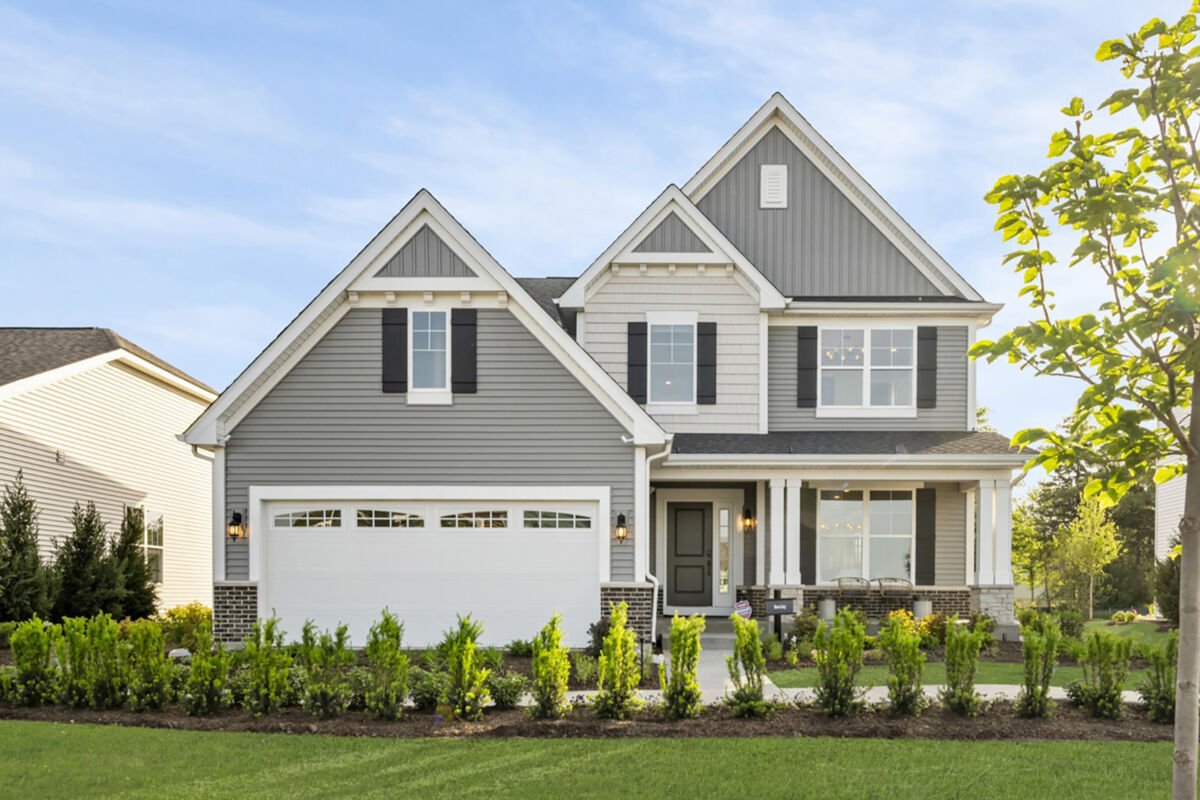 Piper Glen New Homes in Oswego, IL M/I Homes