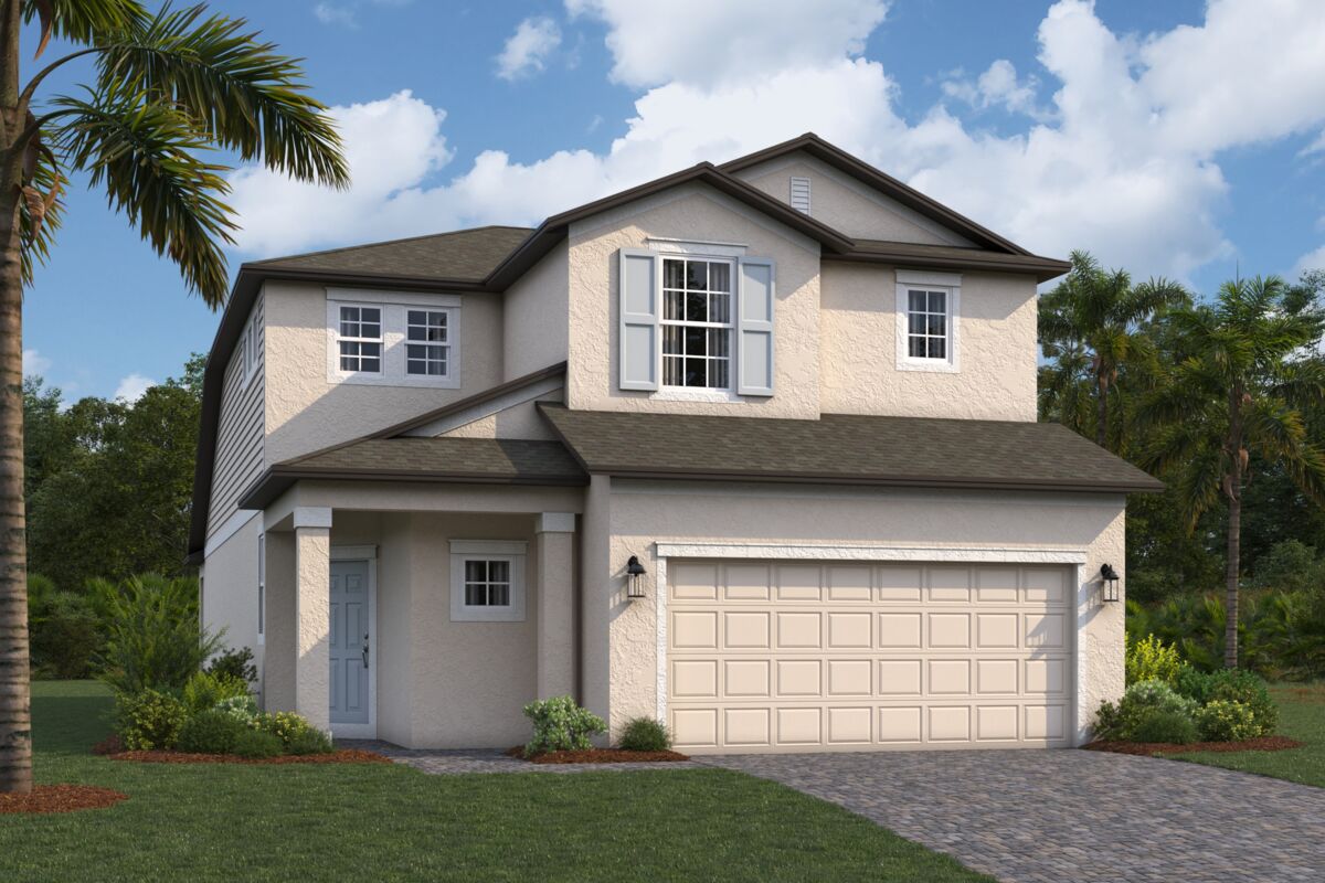 New Homes in Zephyrhills - The Herrera (Plan) - M/I Homes