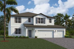 Mira Lago Elevation D - Siding