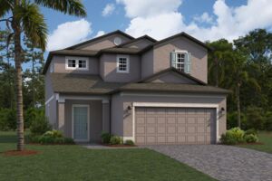 Miralles Elevation A - Siding