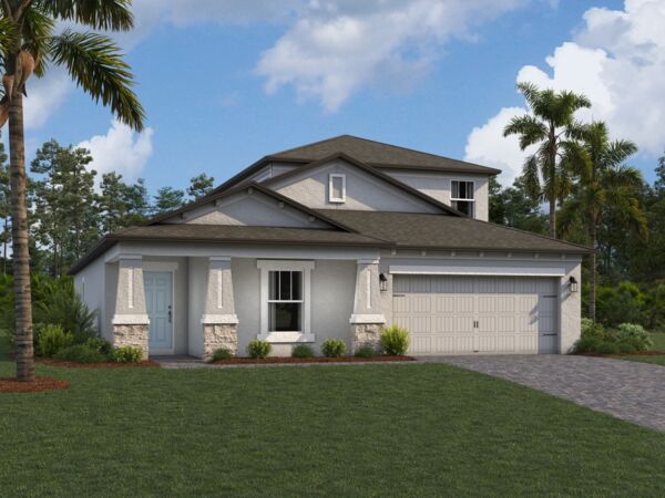 Providence Elevation C - Siding