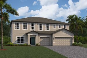 Santina II Elevation A - Siding