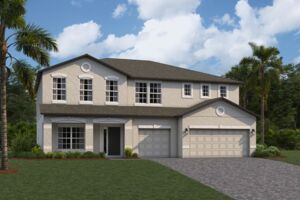 Santina II Elevation B - Siding