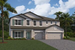 Santina II Elevation C - Siding