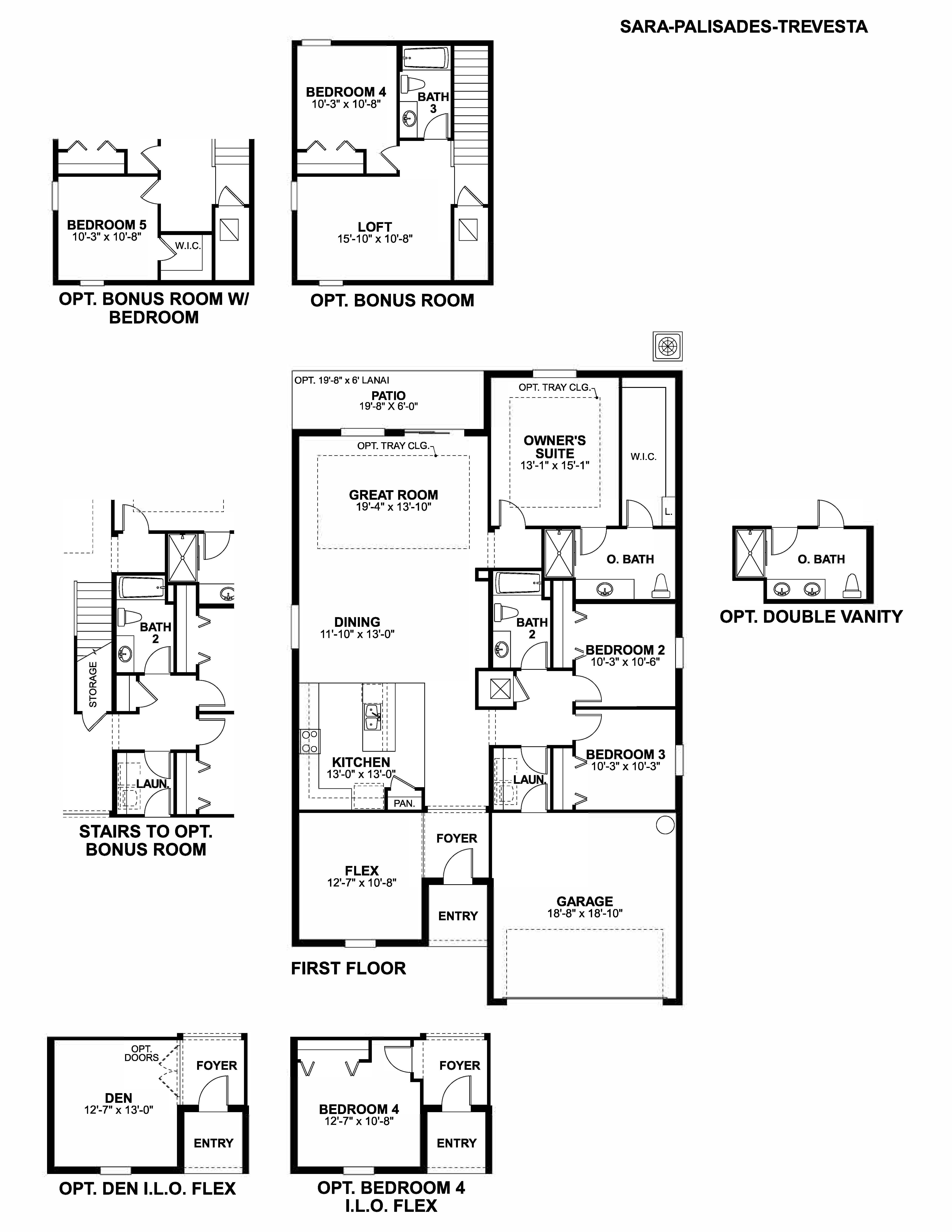 Palisades floorplan