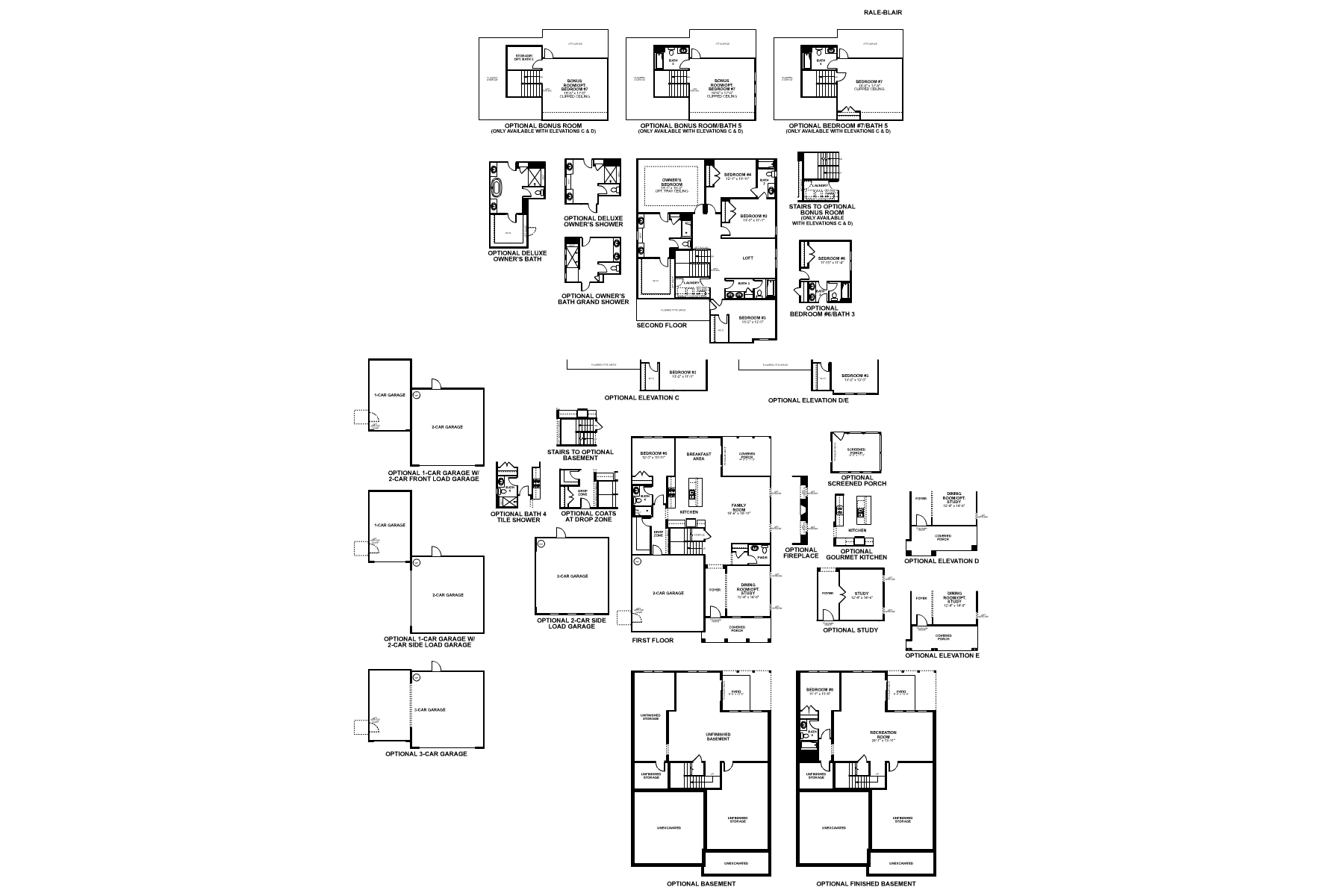 Blair Floorplan