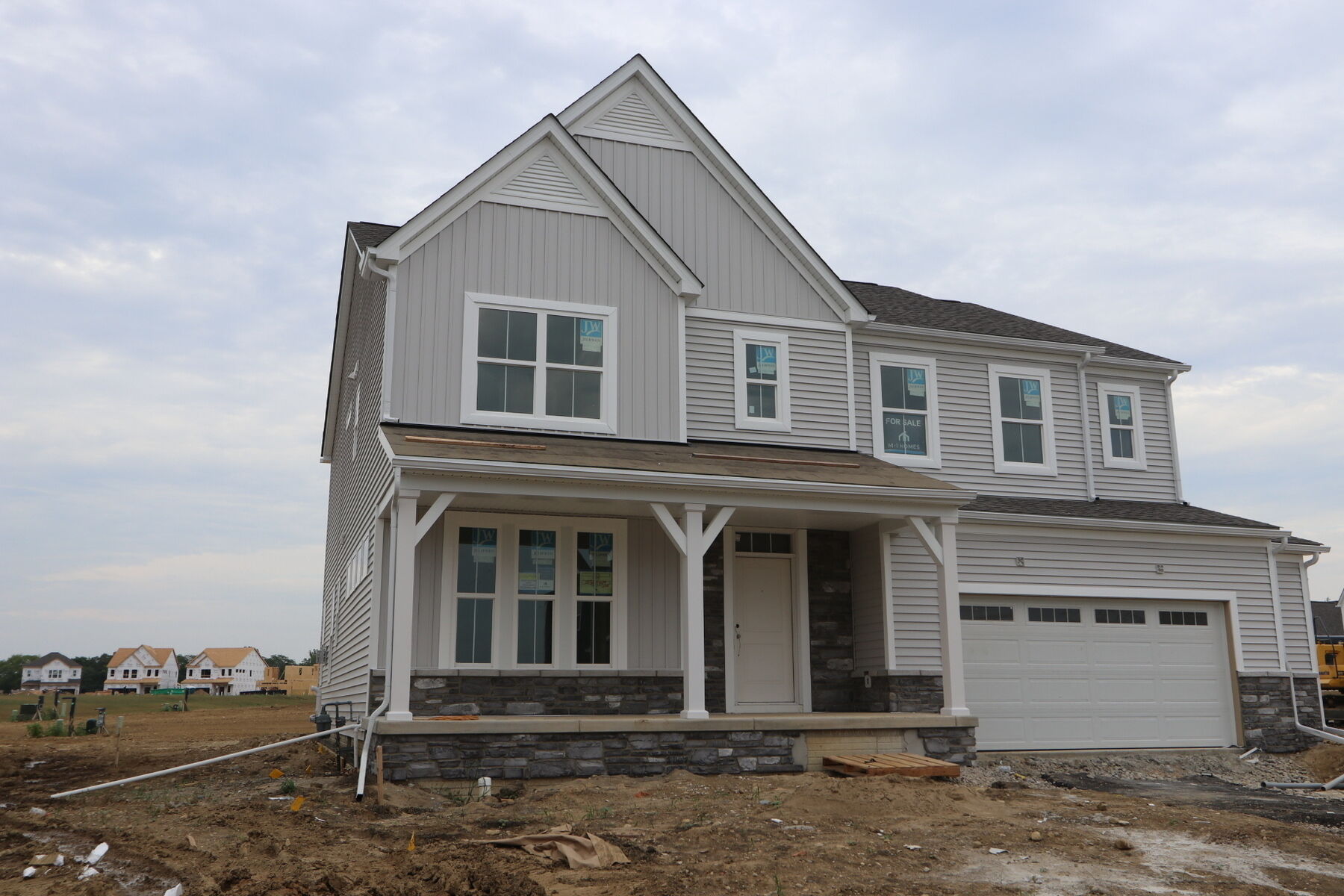 New Homes in Plain City The Northwestern (Plan) M/I Homes