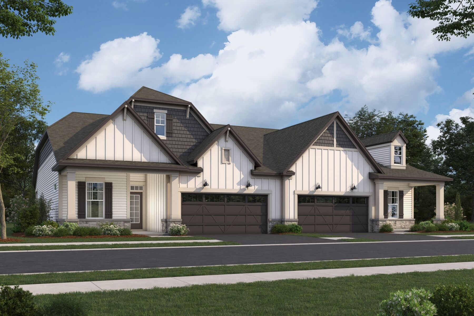 Exterior Rendering