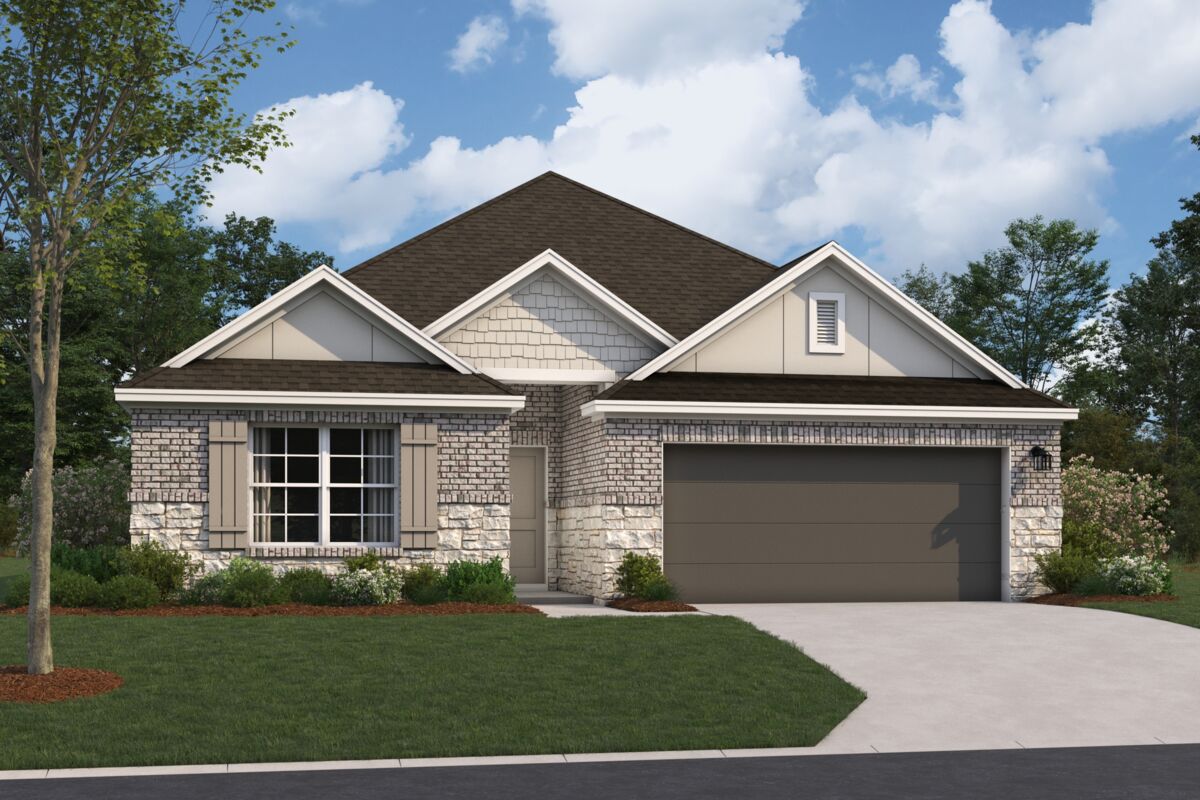 New Homes in Fulshear The Polo (Plan) M/I Homes