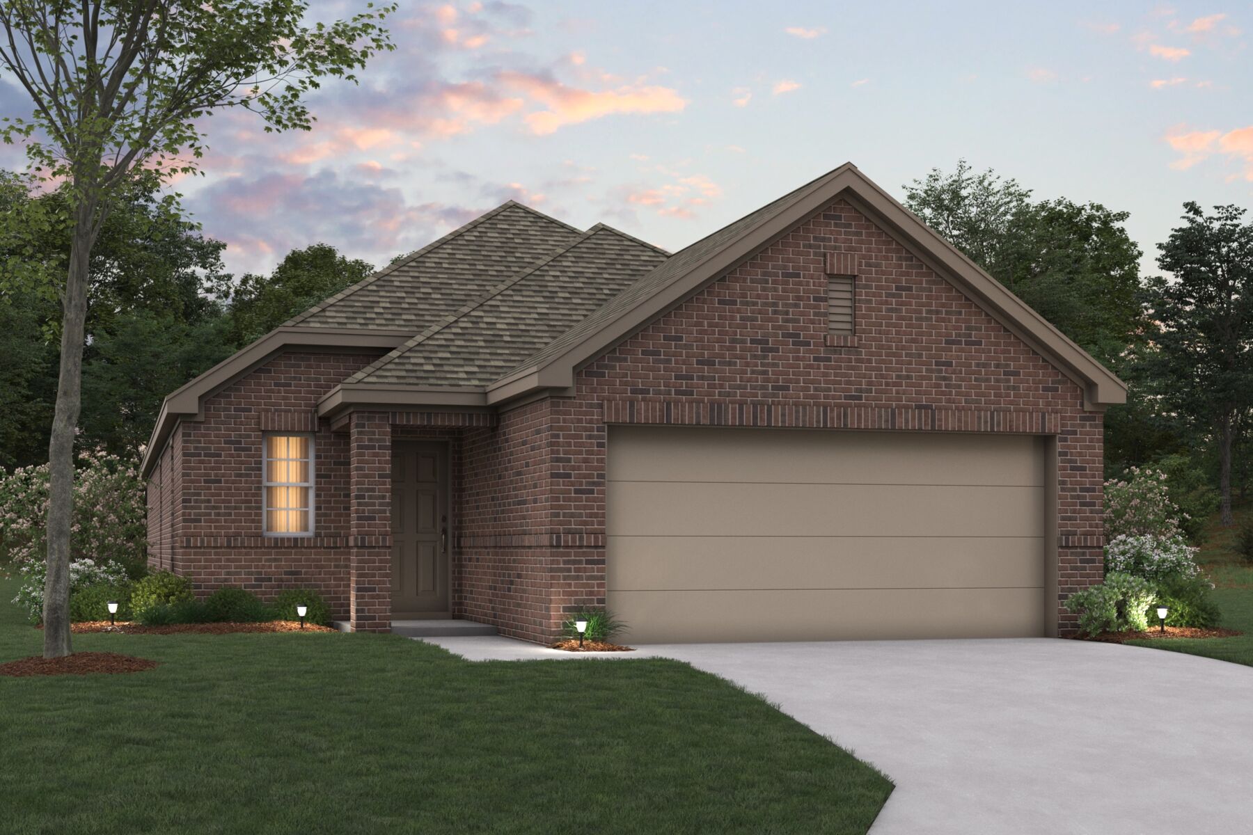 New Homes in Lavon, TX Elevon M/I Homes