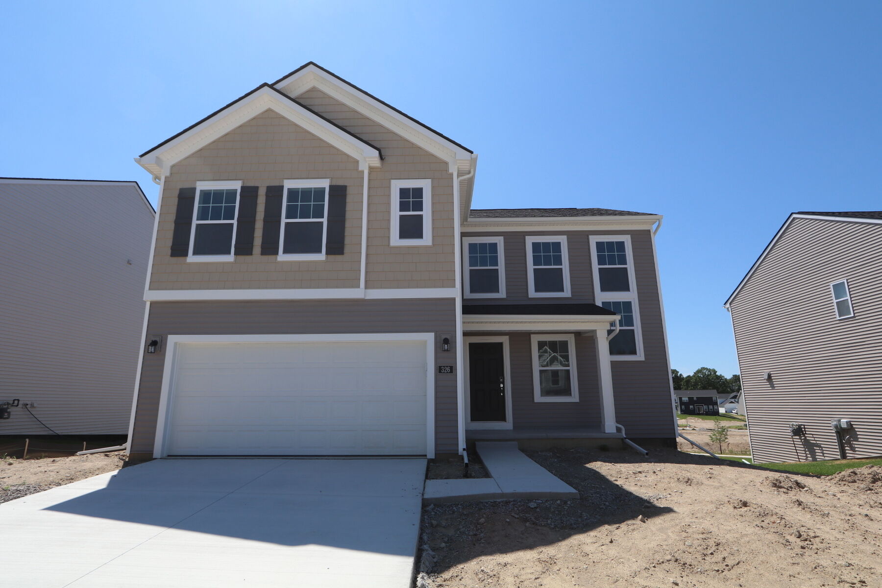 Homes for Sale White Lake, MI Trailside Meadow M/I Homes