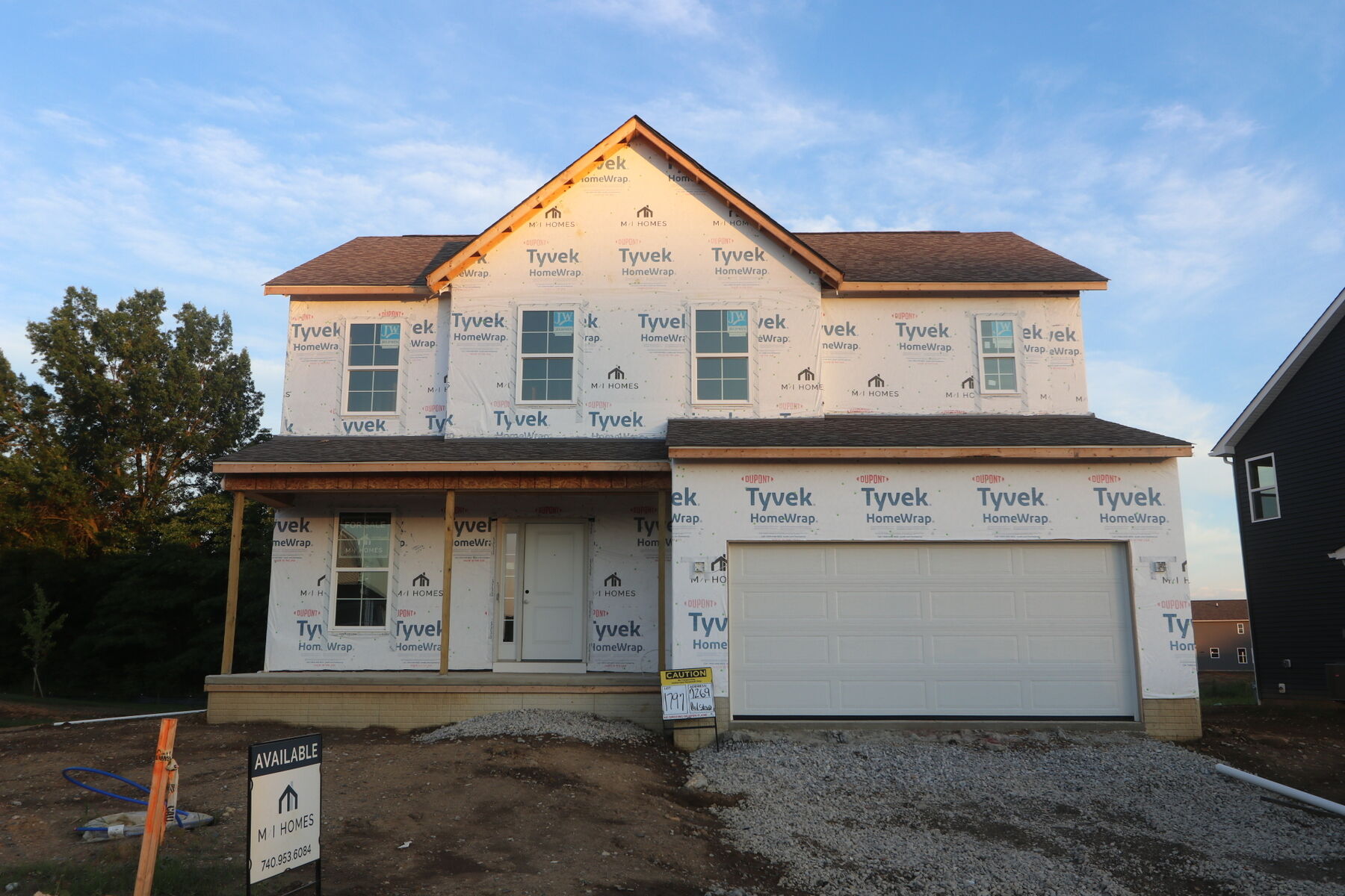 New Homes in Sunbury, Ohio Northlake Preserve M/I Homes