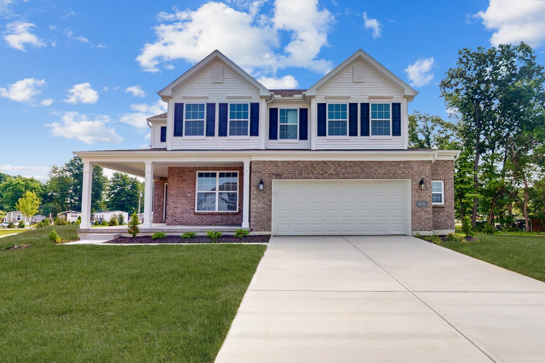 Homes for Sale in Milford, OH - Lamorna Cove - M/I Homes